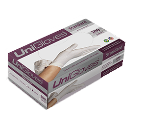 Luvas Latex Procedimento Media Com Po Cx/100 Uniglove